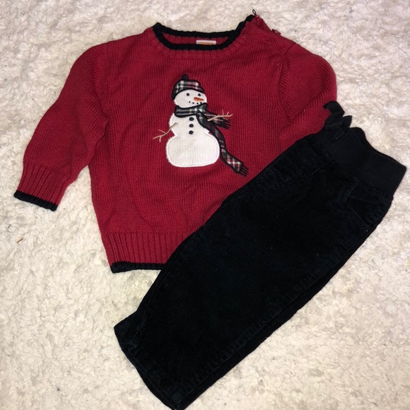 Other - 6-12 Month Baby Boy Holiday Outfit